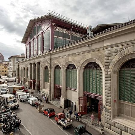 Appartmento Nel Mercato Centrale Di San Lorenzo Флоренция Экстерьер фото