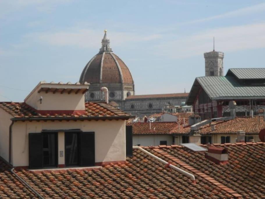 Appartmento Nel Mercato Centrale Di San Lorenzo Флоренция Экстерьер фото